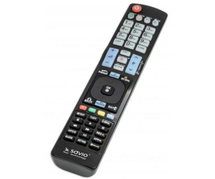 Pilot SAVIO SAVIO RC-11 Pilot uniwersalny/zamiennik do TV LG 3D #